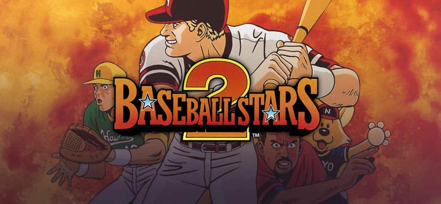 A picture of Baseball Stars 2, one of the best baseball games for ps5.