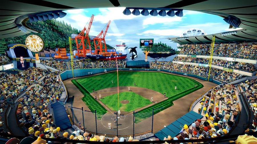 A main picture of Super Mega Baseball: Extra Innings.