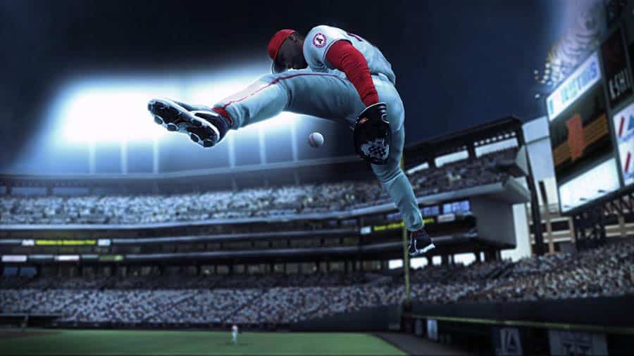 A wallpaper of The Bigs 2, one of the best baseball games for xbox.