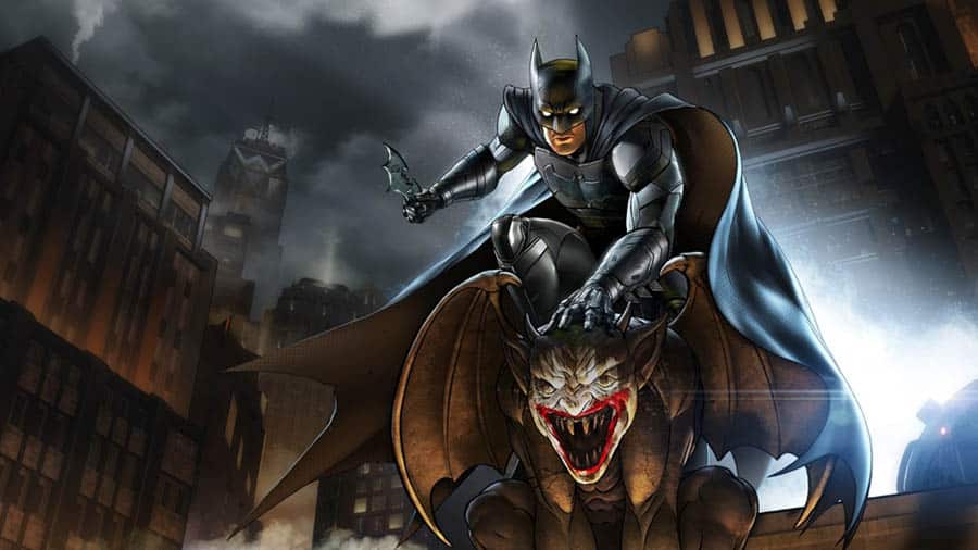 A main picture of Batman: The Enemy Within, one of the best batman games for android.