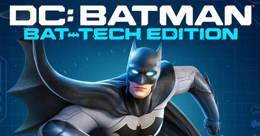 The official cover of DC: Batman Bat-Tech Edition.