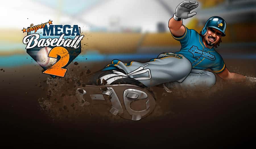 A wallpaper of Super Mega Baseball 2: Ultimate Edition.