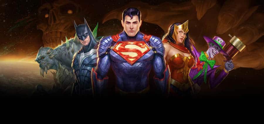 A picture of DC Legends, one of the best batman games for chromebook.