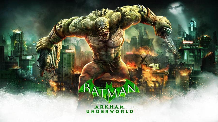 A picture of Batman: Arkham Underworld.