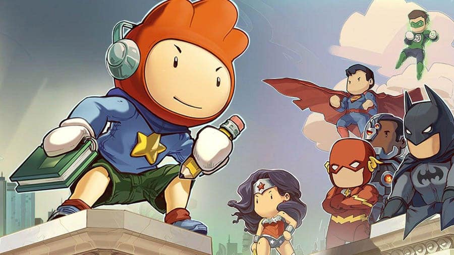 A picture of Scribblenauts Unmasked: A DC Comics Adventure.