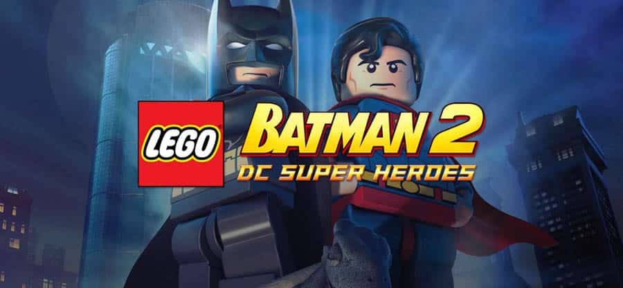 A picture of LEGO Batman 2: DC Super Heroes, one of the best batman games for pc.