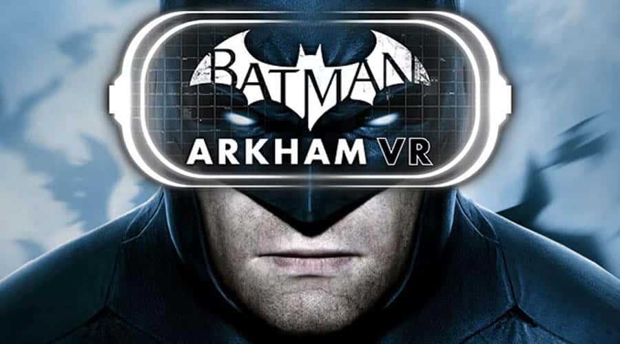 A picture of Batman Arkham VR, one of the best batman games for ps4.