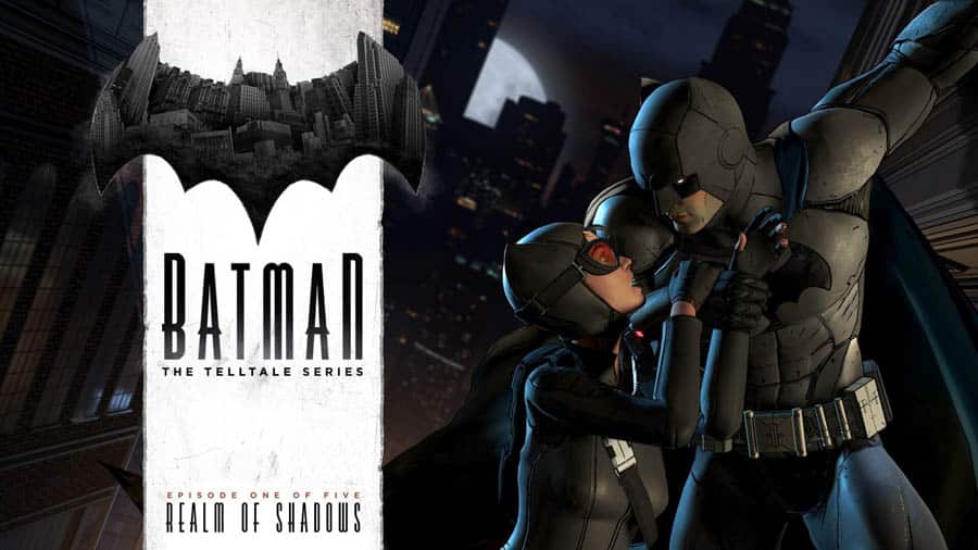 A picture of Batman: Telltale Series, one of the best batman games for ps4.