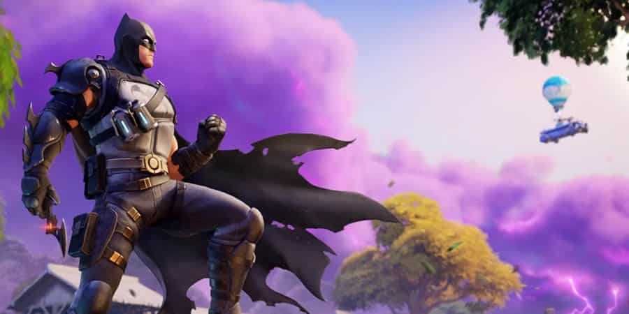 A picture of Fortnite: The Batman Crossover.