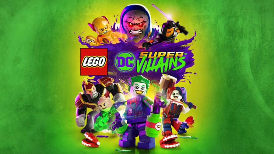 The official wallpaper of LEGO DC Super-Villains.