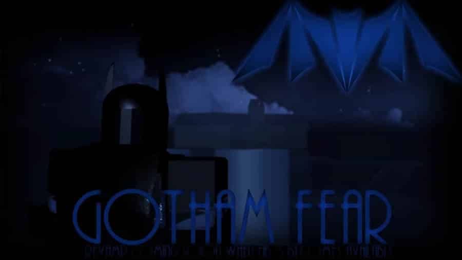 A picture of Batman: Gotham Fear, one of the best batman games for roblox.