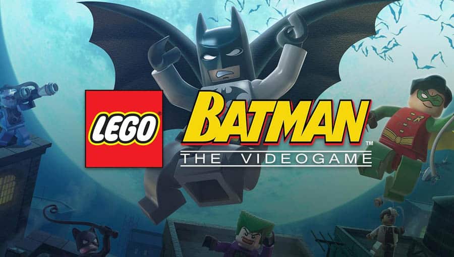 A main picture of LEGO Batman: The Videogame.