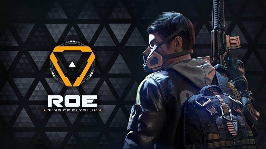 The Official Picture of Ring of Elysium with its character, One of best battle royale games for PC.