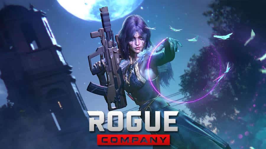 The Official Picture of Rogue Company with its character, One of best battle royale games for PS5.