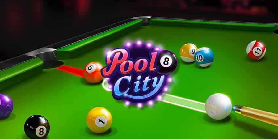 The Official Picture of Pooking - Billiards City, One of the best billiard games for iOS.