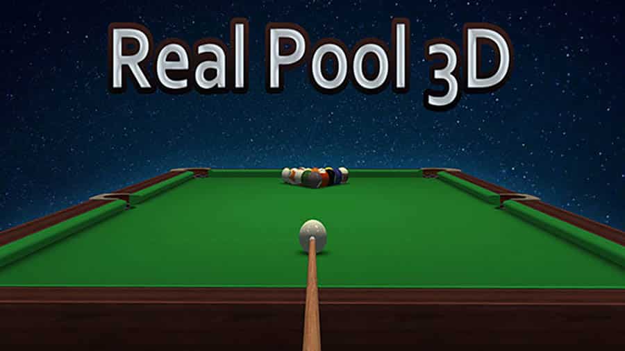 The Official Picture of Real Pool 3D, One of best billiard games for PC.