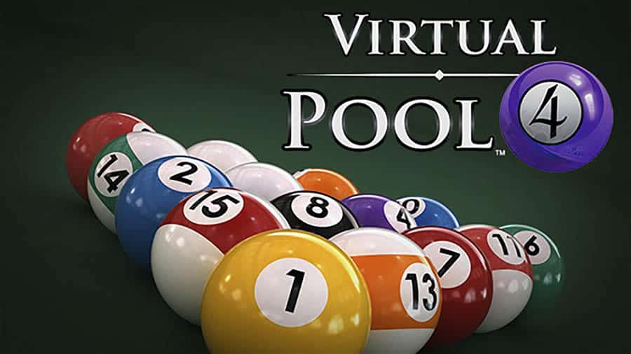 The Official Picture of Virtual Pool 4, One of best billiard games for Steam.