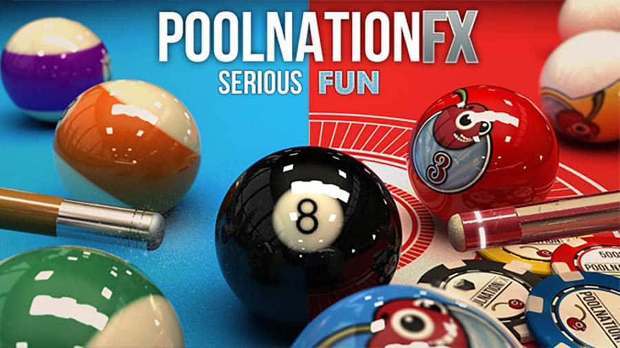 The Official Picture of Pool Nation FX Lite, One of the best billiard games for Steam.