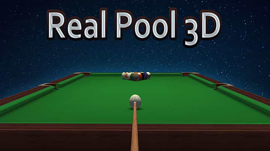 The Official Picture of Real Pool 3D, One of best billiard games for Steam.