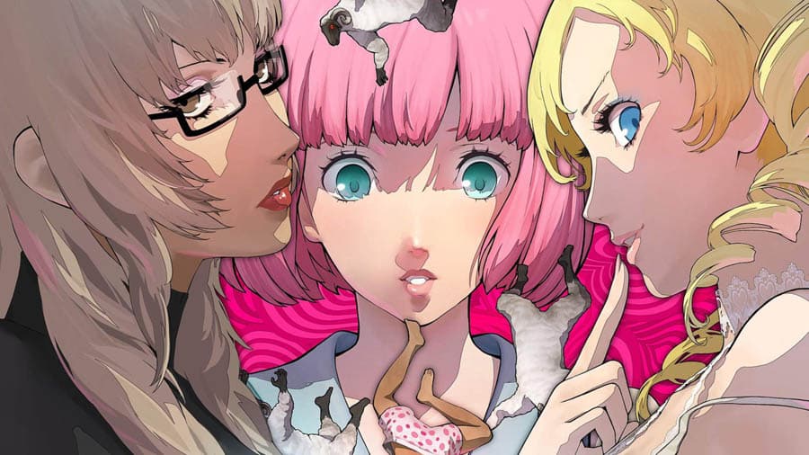 A picture of Catherine: Full Body, one of the best brain games for PS4.