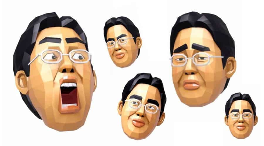 An official wallpaper of Dr. Kawashima’s Brain Training for Nintendo Switch.