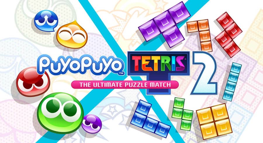 An official picture of Puyo Puyo Tetris 2.