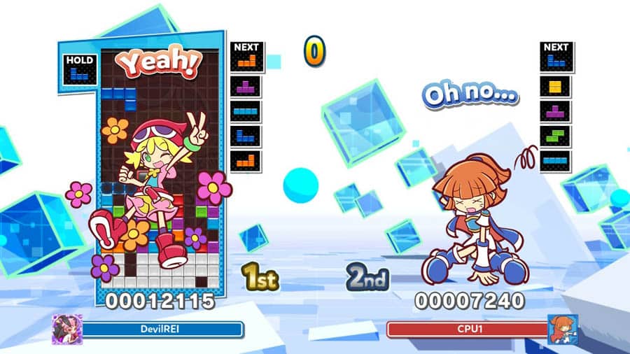 An official picture of Puyo Puyo Tetris 2.