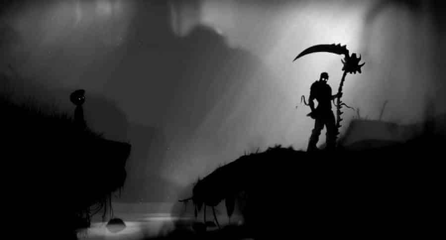 A wallpaper of LIMBO, one of the best brain games for Xbox.