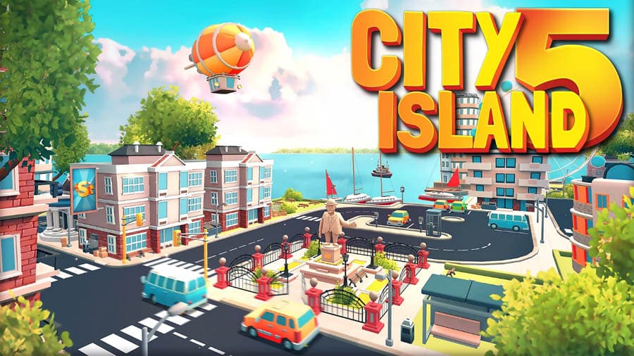 A picture of City Island 5: Tycoon Building Offline Sim Game.