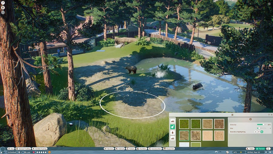 An official picture of Planet Zoo, one of the best building games for Mac.