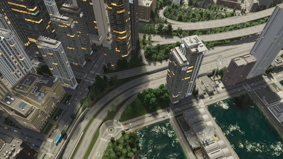 A picture of Cities: Skylines 2, one of the best building games for PC.