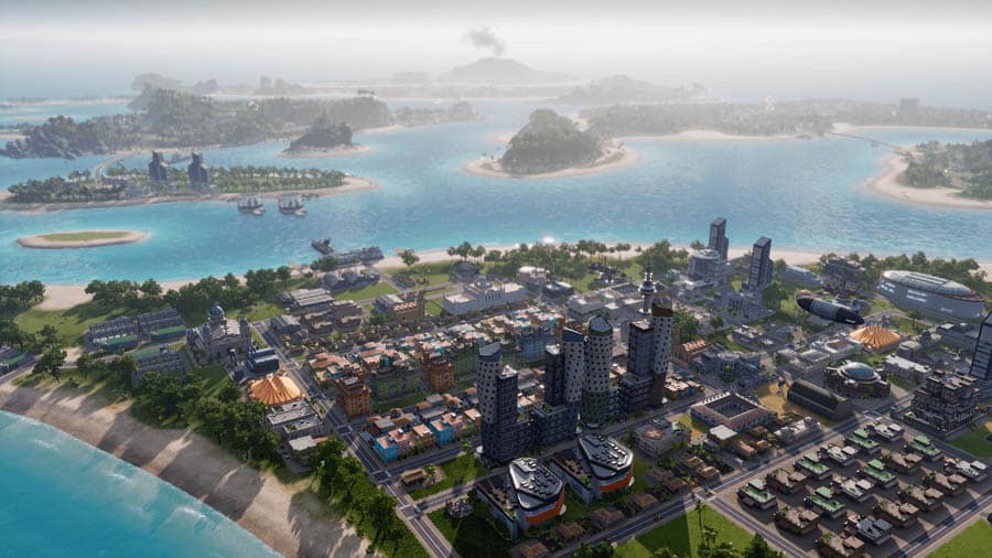 A picture of Tropico 6; one of the best building games for PS4.