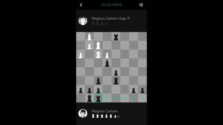 A main picture of Play Magnus, one of the best chess games for android.