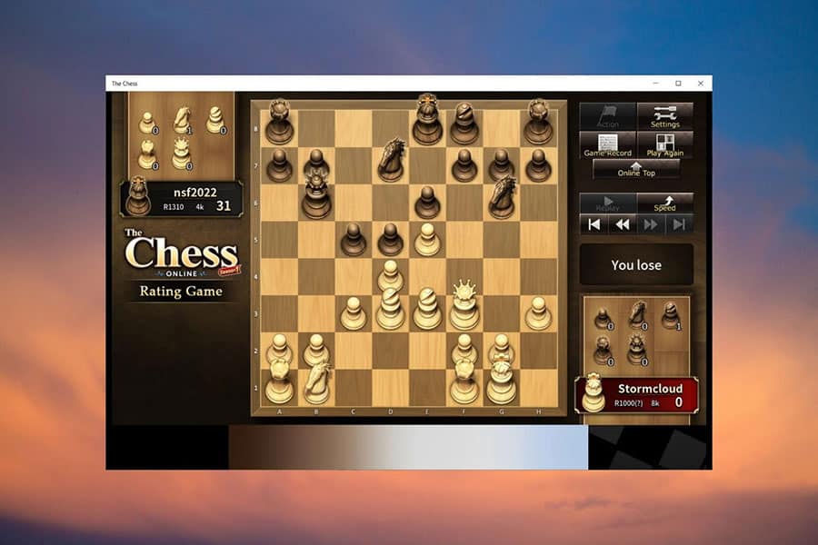 A picture of The Chess Lv.100, one of the best chess games for pc.