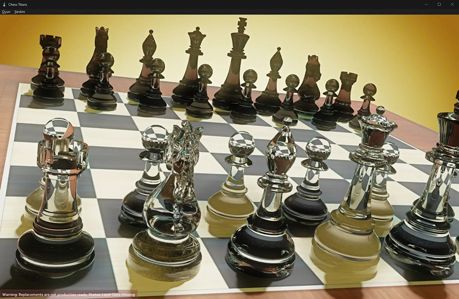 An official photo of Chess Titans, one of the best chess games for pc.