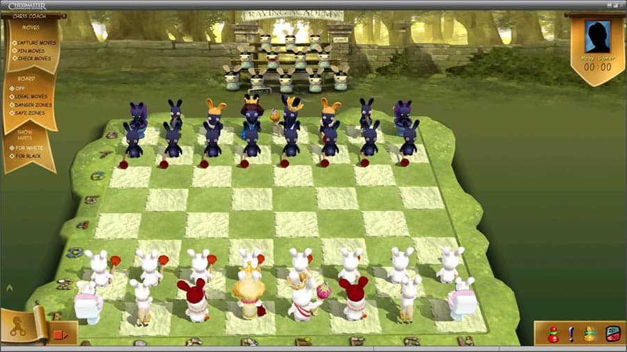 A wallpaper of Chessmaster: Grandmaster Edition.