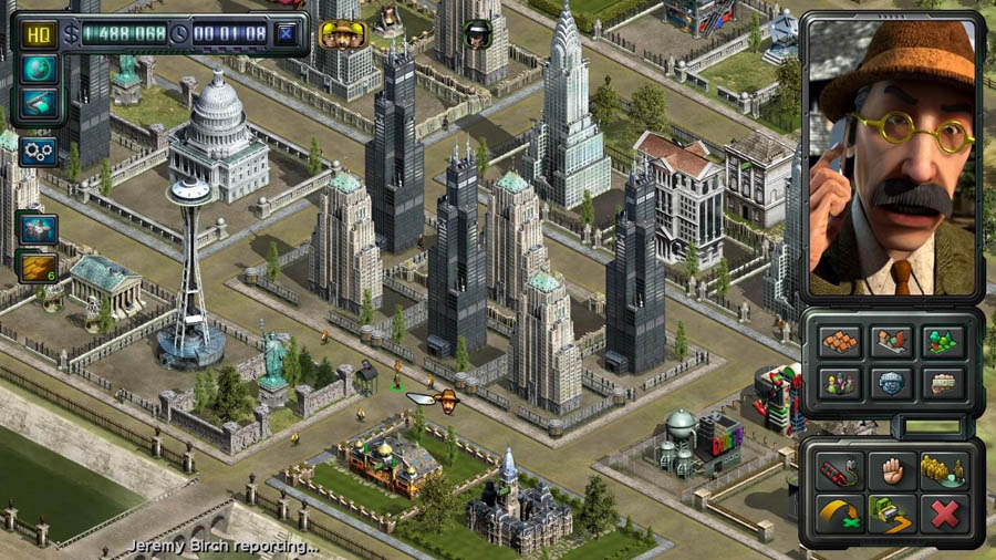 A main picture of Constructor Plus, one of the best civilization games for PS4.