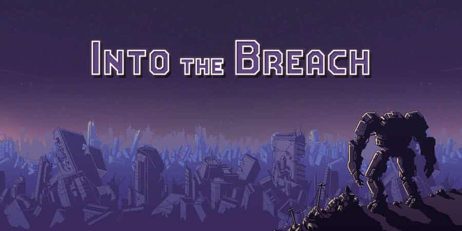 A wallpaper of Into the Breach, one of the best civilization games for Switch.