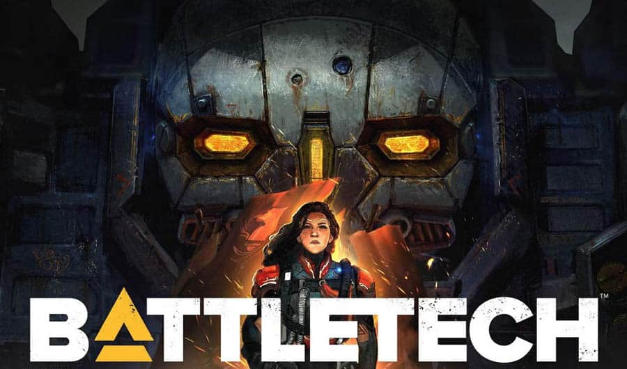 A wallpaper of BATTLETECH, one of the best commando games for Mac.