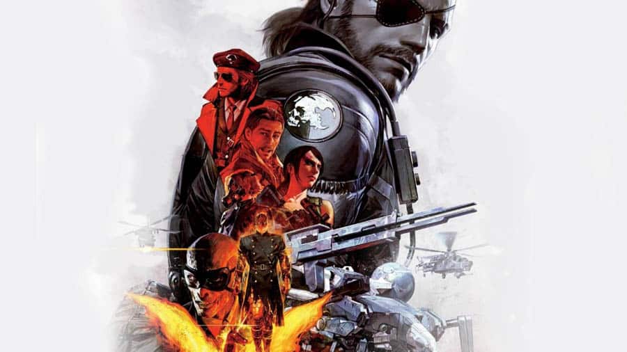 A picture of Metal Gear Solid V: Phantom Pain, one of the best commando games for PC.