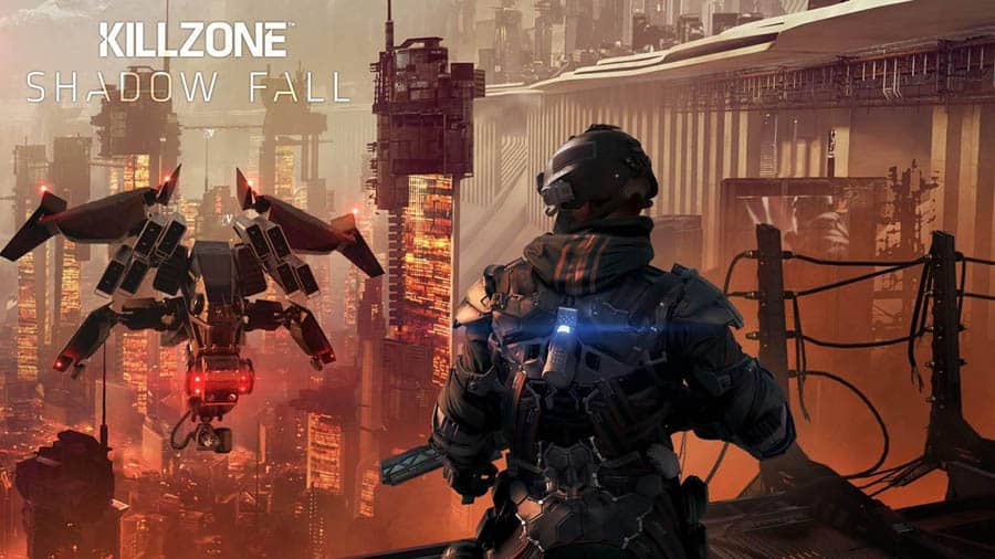 A picture of Killzone Shadow Fall, one of the best commando games for PS4.