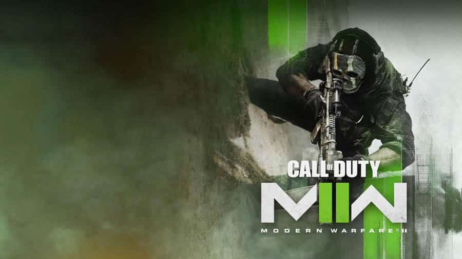 An official wallpaper of Call of Duty: Modern Warfare II, one of the best commando games for PS5.