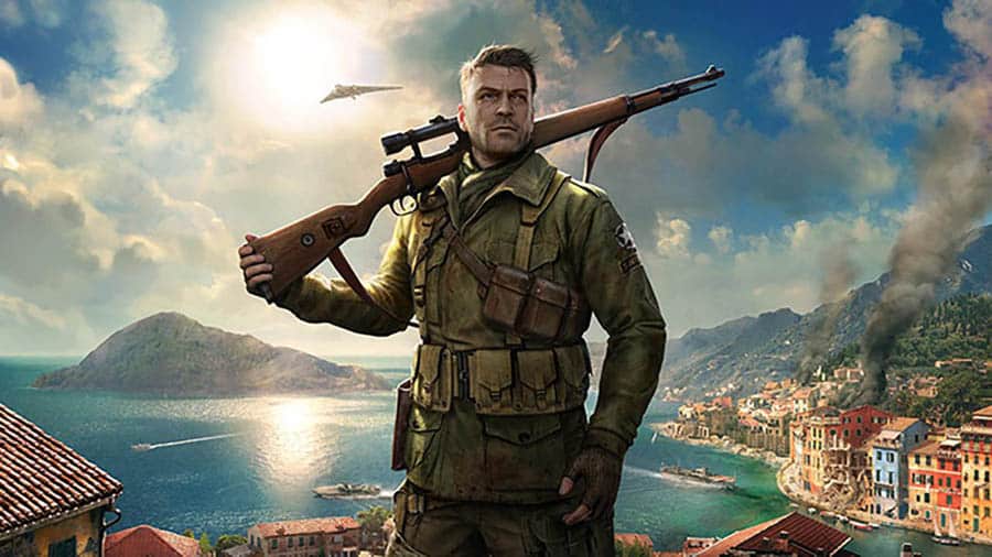 A picture of Sniper Elite 4, one of the best commando games for Switch.