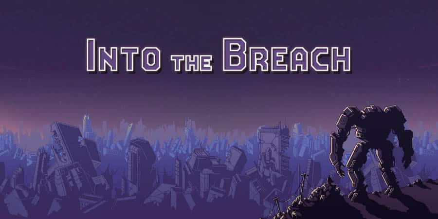 A wallpaper of Into the Breach, one of the best commando games for Switch.