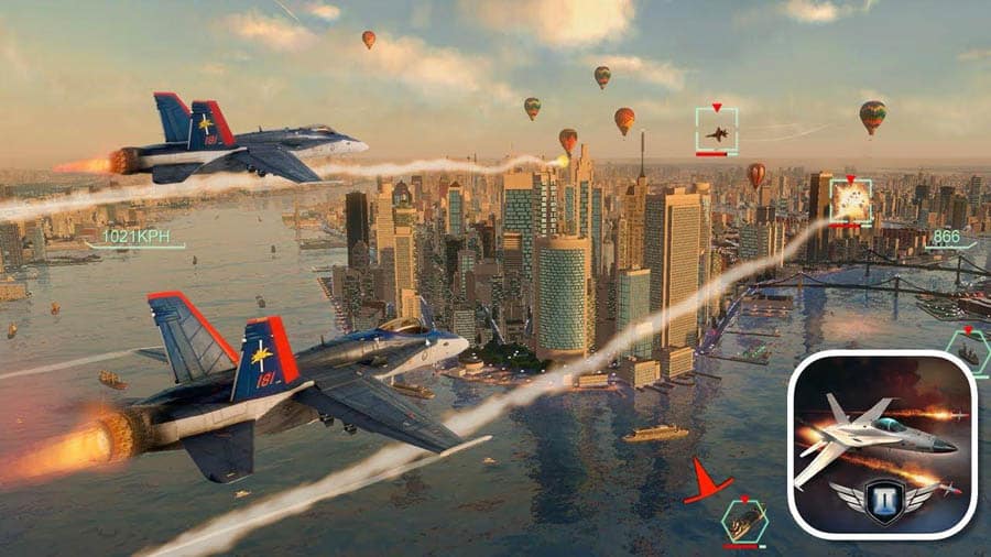 A picture of Sky Gamblers: Air Supremacy.