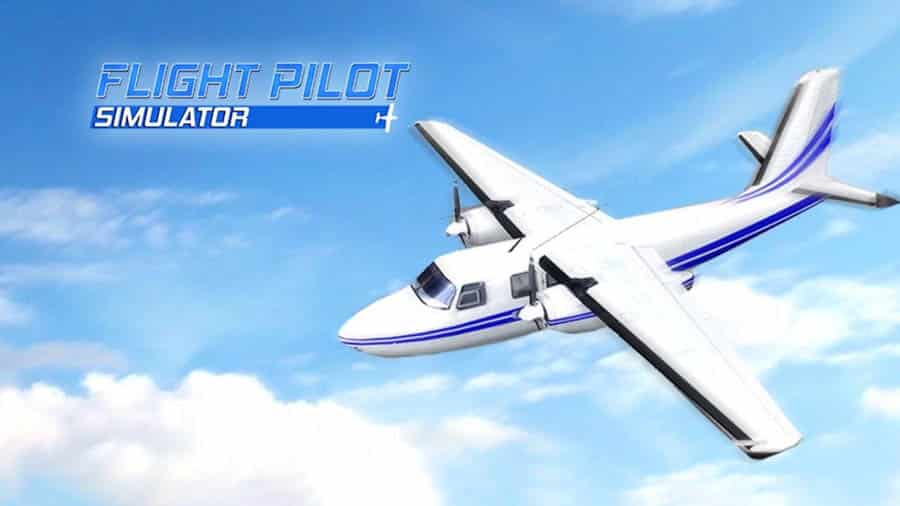 A picture of Flight Pilot Simulator 3D, one of the best jet games for android.