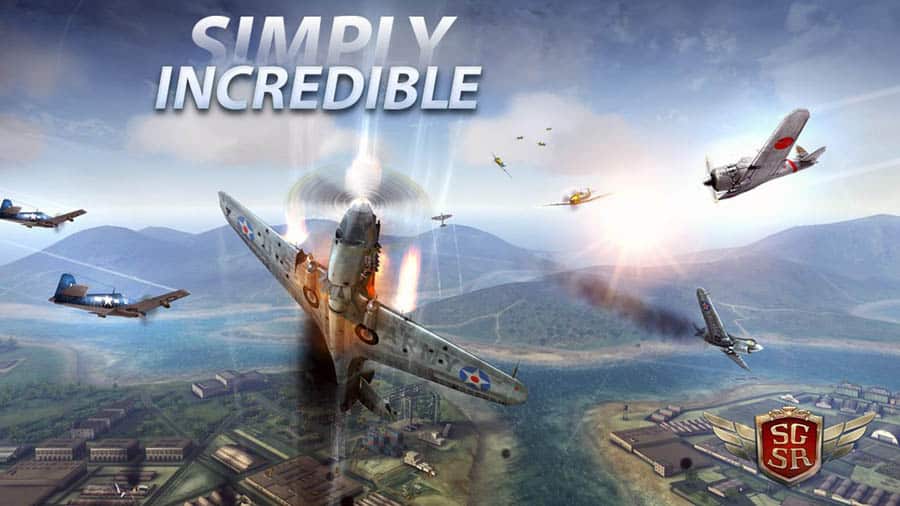 A main picture of Sky Gamblers: Storm Raiders, one of the best jet games for steam.