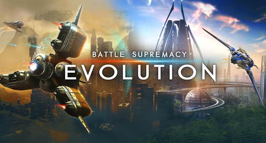 A main photo of Battle Supremacy: Evolution, one of the best jet games for switch.