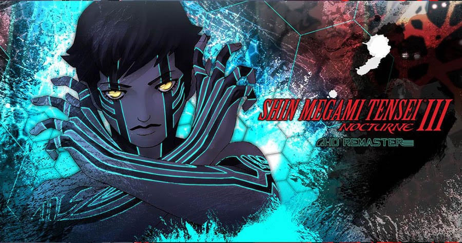 The official picture of Shin Megami Tensei III Nocturne HD Remaster.