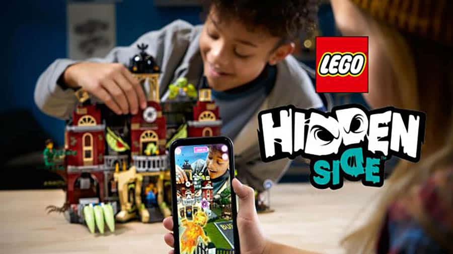 A picture of LEGO Hidden Side, one of the best lego games for android.